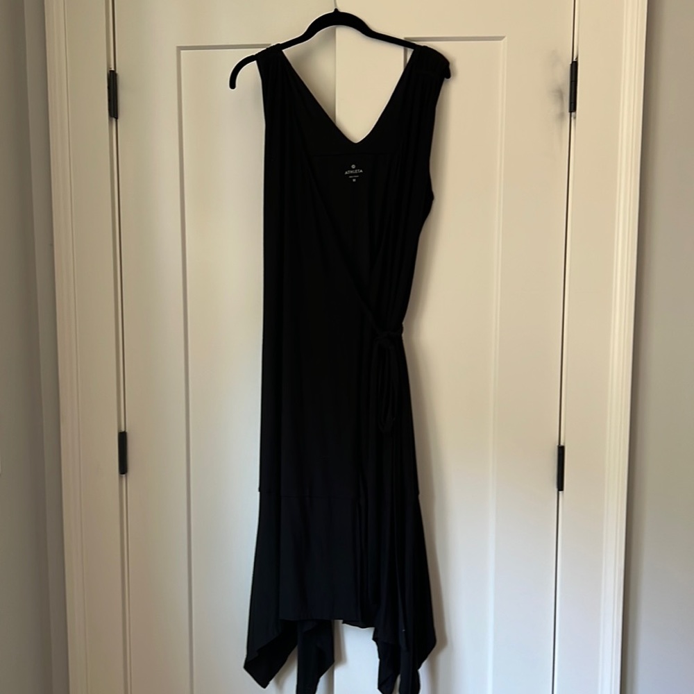 Athleta Little Black Dress - Windward Wrap